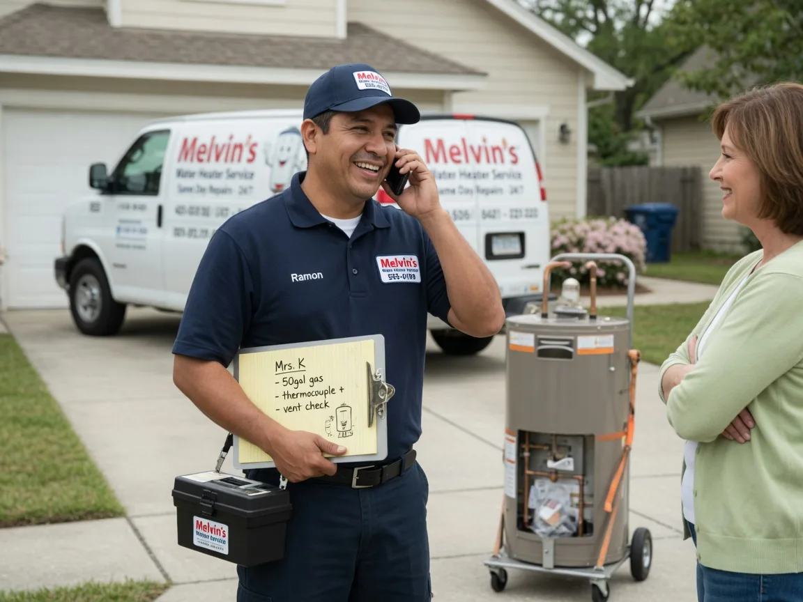 Water Heater Repair Pecos, NM FAQs